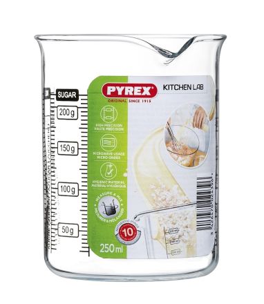 Vaso medidor 750ml - kitchen lab - pyrex