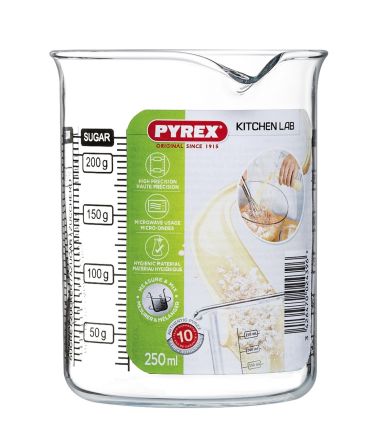Vaso medidor 500ml - kitchen lab - pyrex