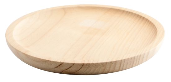 Plato pulpo madera 18cm qdpro