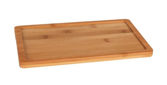 Bandeja bambu 26,5x16,2x1,2 cm