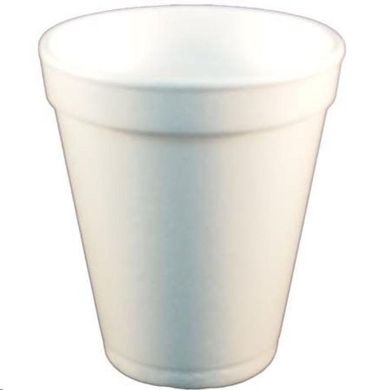 VASO POREX ISOTERMICO 200 ML K-50 BLANCO