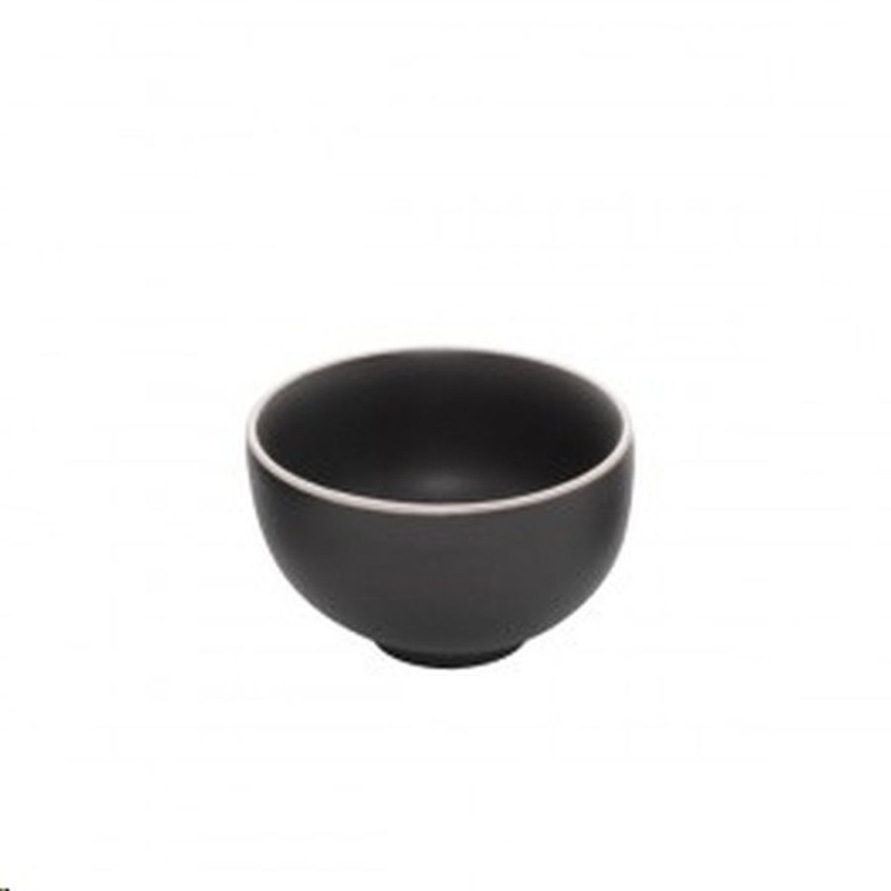 KYOTO ETHNIC BOWL NEGRO MATE 8CM