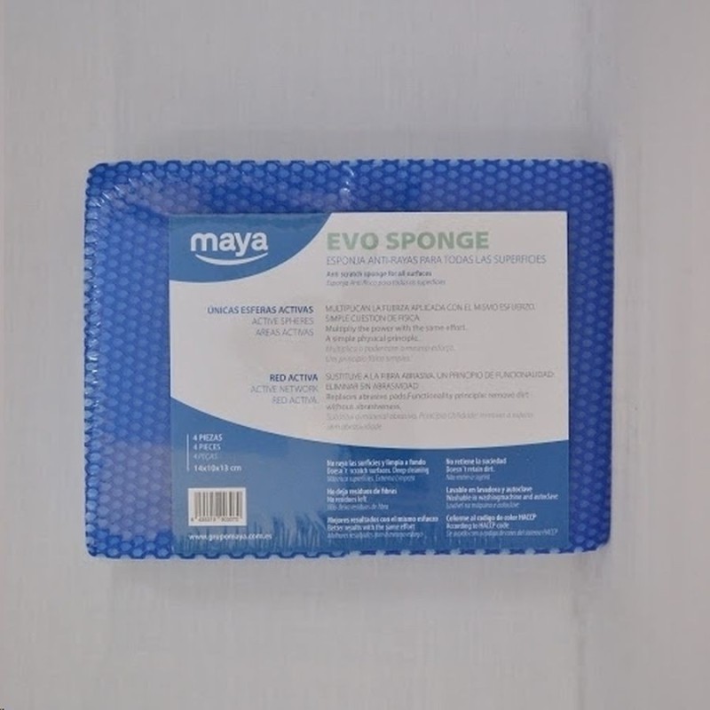 ESPONJA ANTI-RAYAS EVO PARA TODAS LAS SUPERFICIES K-4