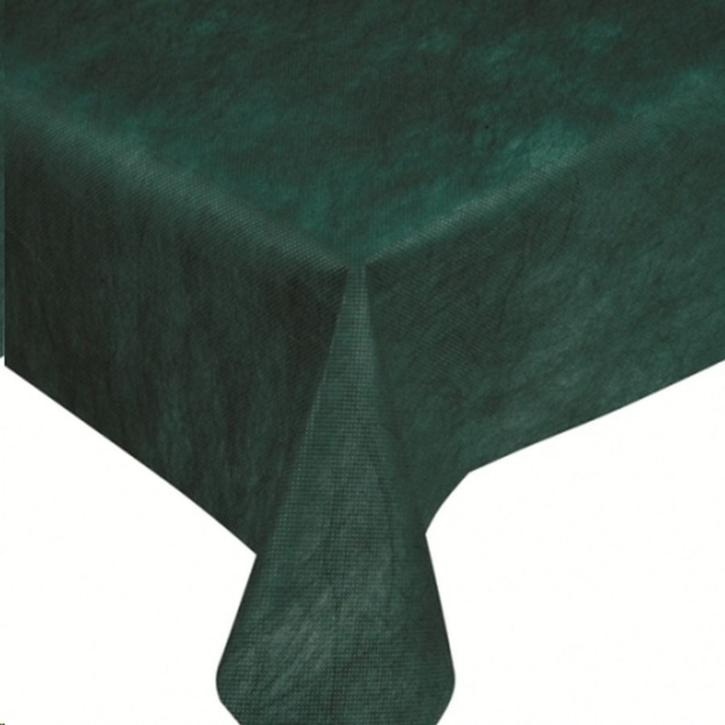 MANTEL 100X100 VERDE OSCURO TNT K-250