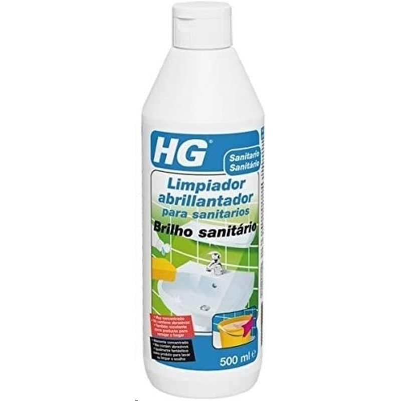 LIMPIADOR ABRILLANTADOR PARA SANITARIOS 0,5L