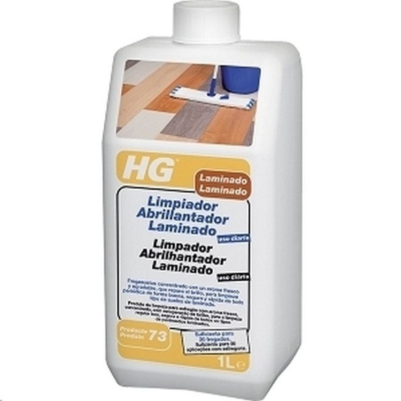 LIMPIADOR ABRILLANTADOR PARA LAMINADO 1L