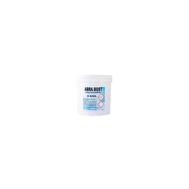 DETERGENTE ABRA BOST CUBO 8KG