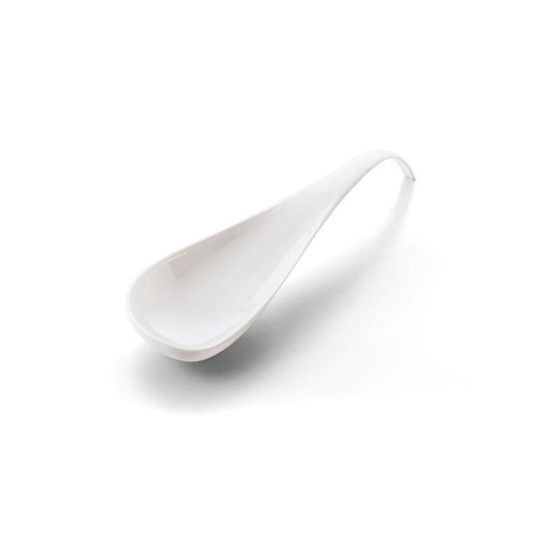 PLASTICO CUCHARA TAPA BLANCA REF 01734 K-100