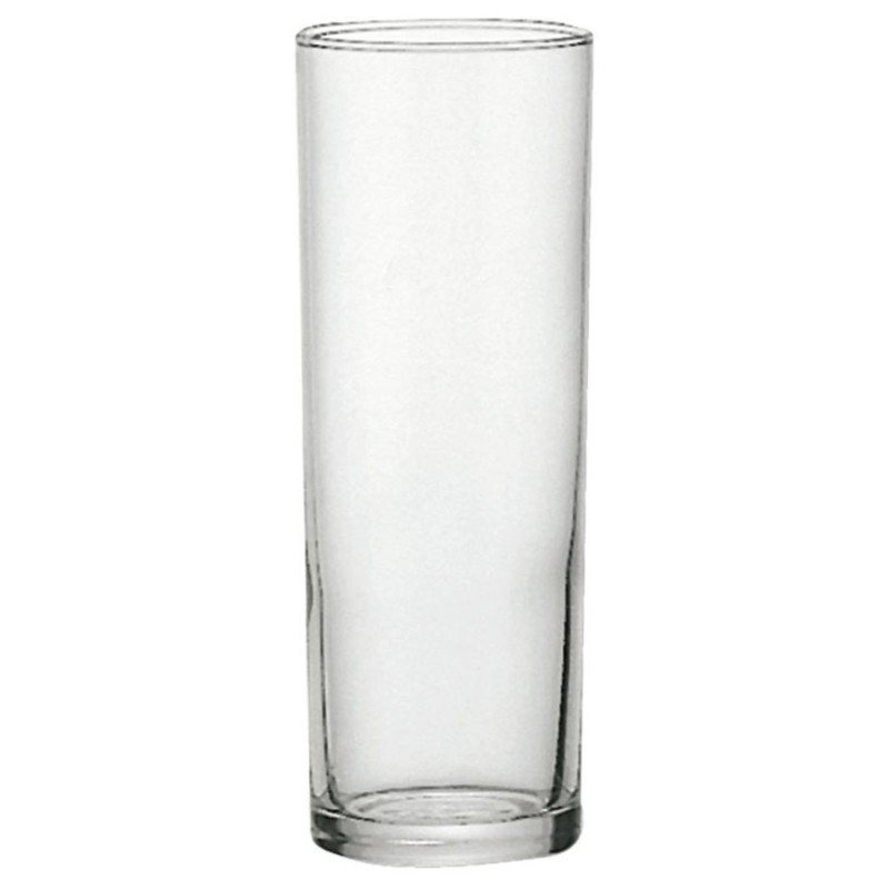 VASO TUBO N/T 30 CL LUM 60X165 K24