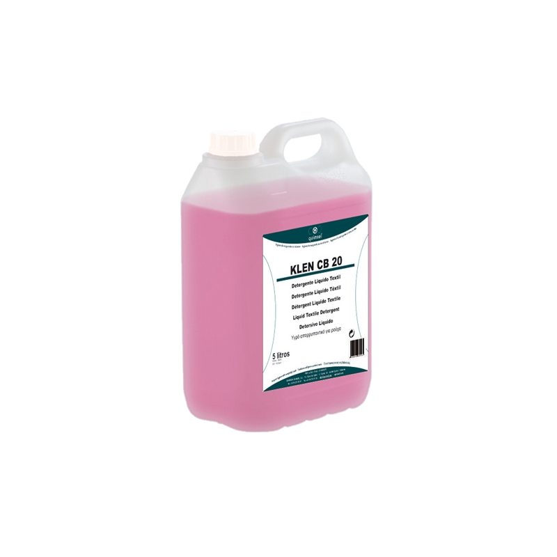 DETERGENTE TEXTIL LIQUIDO KLEN CB 20 K-5