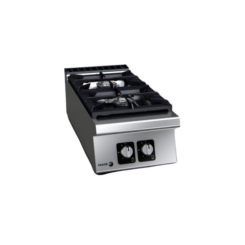 COCINA DE SOBREMESA A GAS 2 FUEGOS C-G920 H