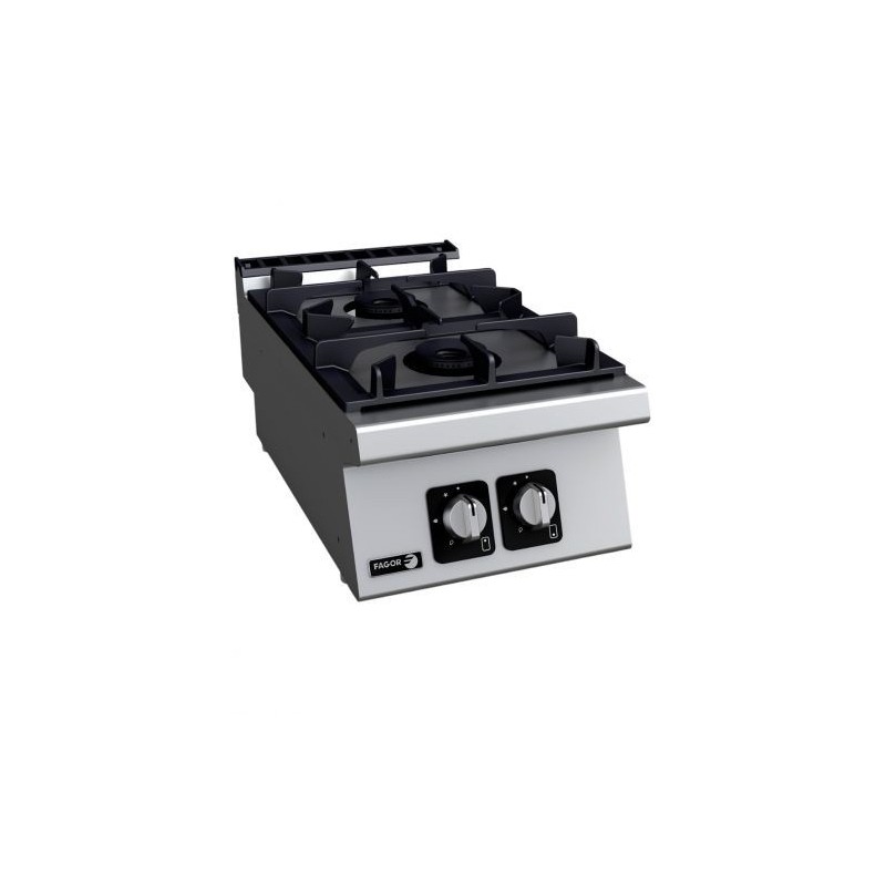 COCINA DE SOBREMESA A GAS 2 FUEGOS C-G720 H