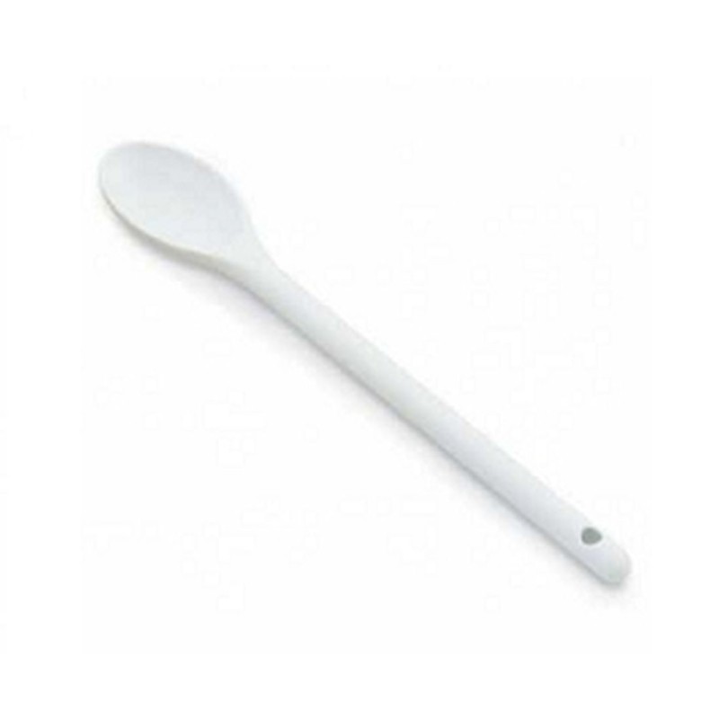 CUCHARA NYLON BLANCA 30,5CM