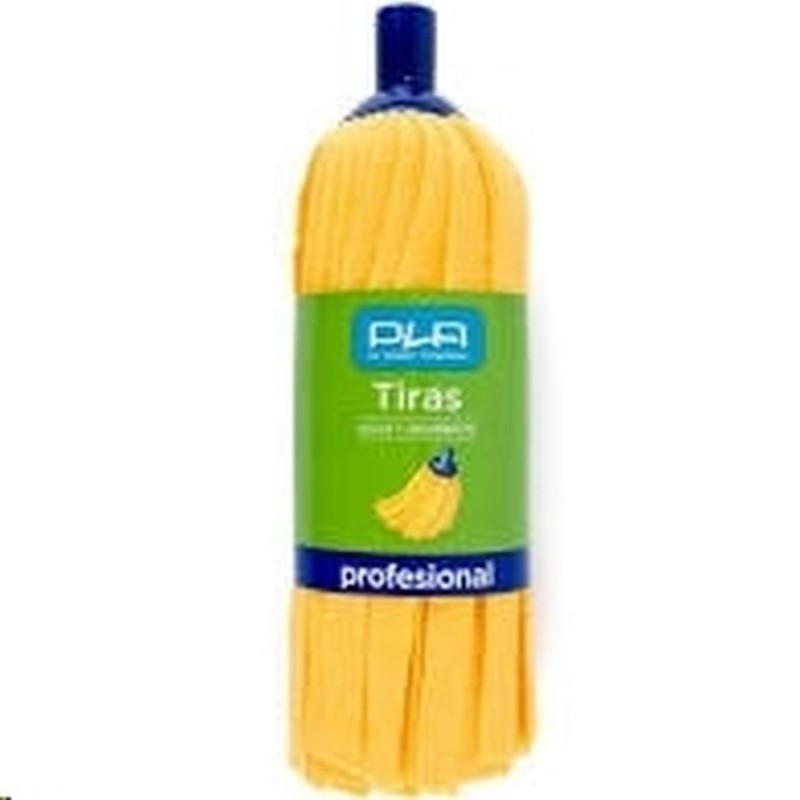 RECAMBIO FREGONA TIRAS PROFESIONAL AMARILLO