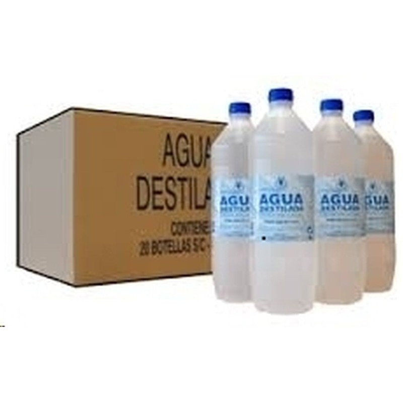 AGUA DESTILADA K-15