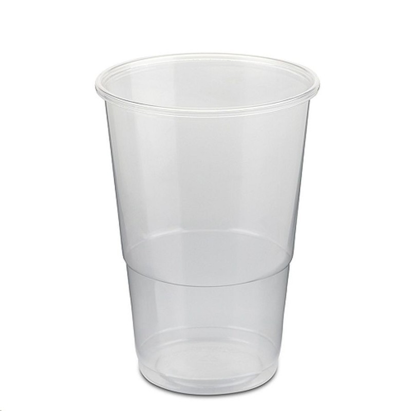 PLASTICO VASO CAÑA 330 K-1250