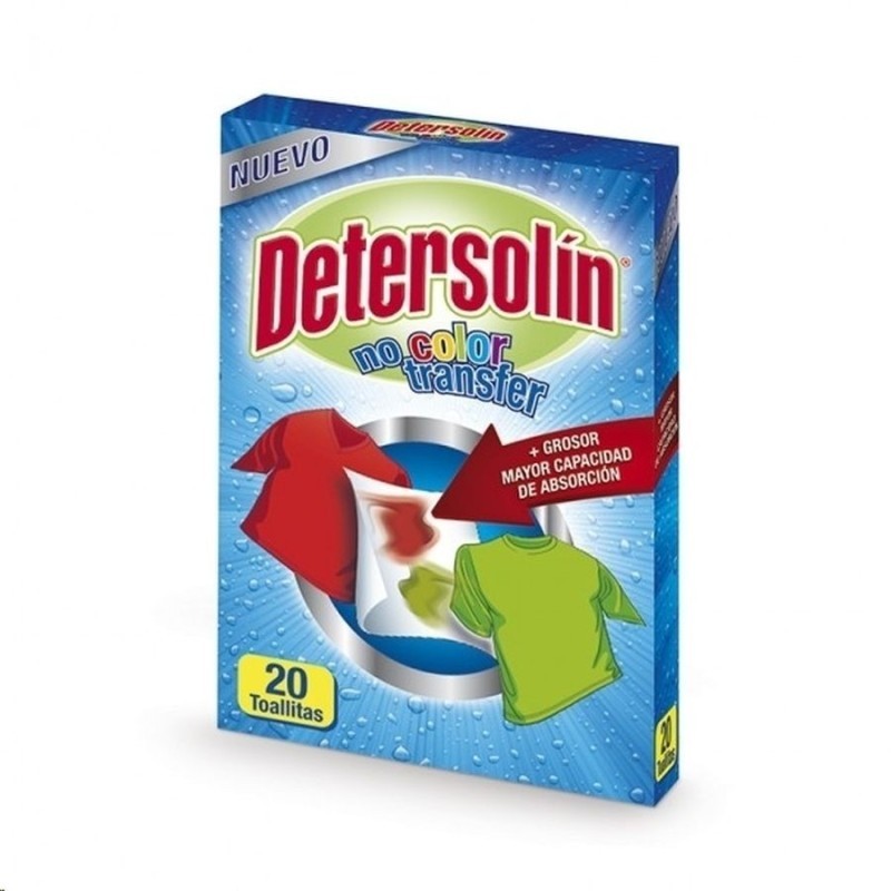 DETERSOLIN TOALLITA NO COLOR K-20