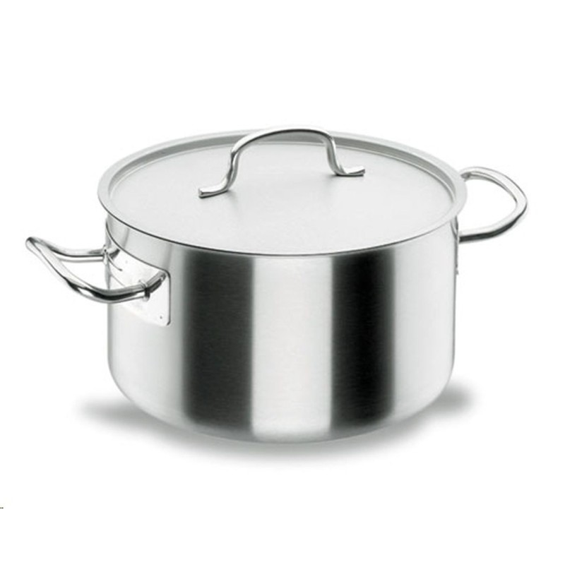 CACEROLA ALTA 28 CHEF INOX LACOR