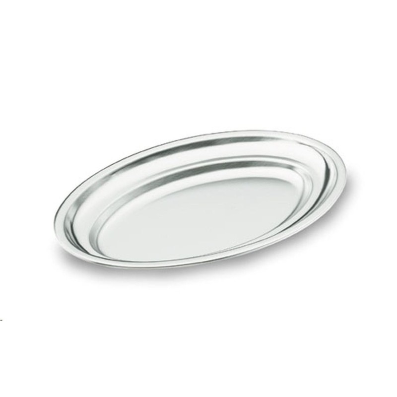 FUENTE OVAL 30 CM.INOX.18/10