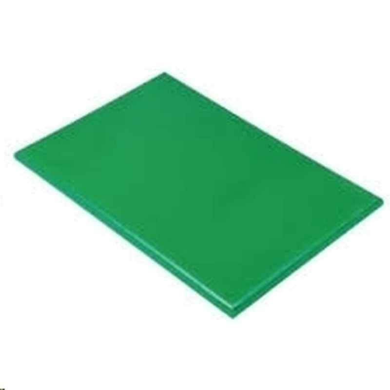 TABLA CORTAR POLIETILENO 40X30X2 VERDE