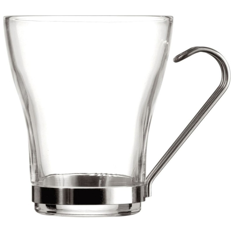 K3 TAZA TÉ 25 CL C/ASA INOX SUPREME QD