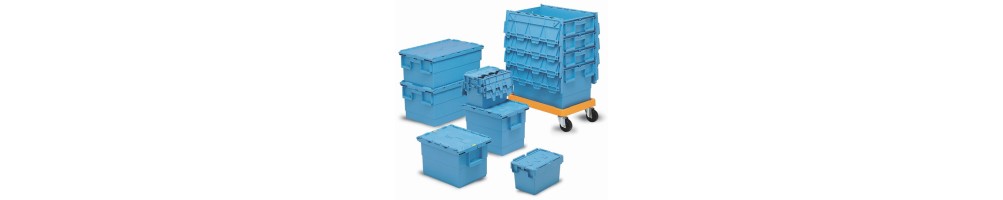 Cajas y contenedores plastico